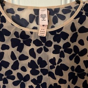 NWT Beautiful sheer bodysuit